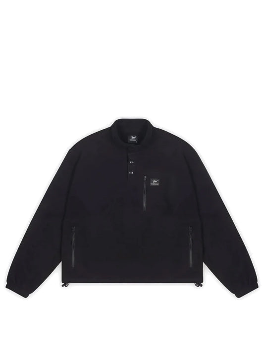 Patta Polartec Sherpa Fleece Overhead Sweater Black