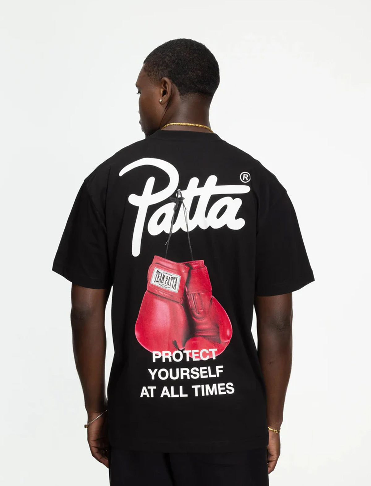 Patta Protect Yourself T-Shirt Black