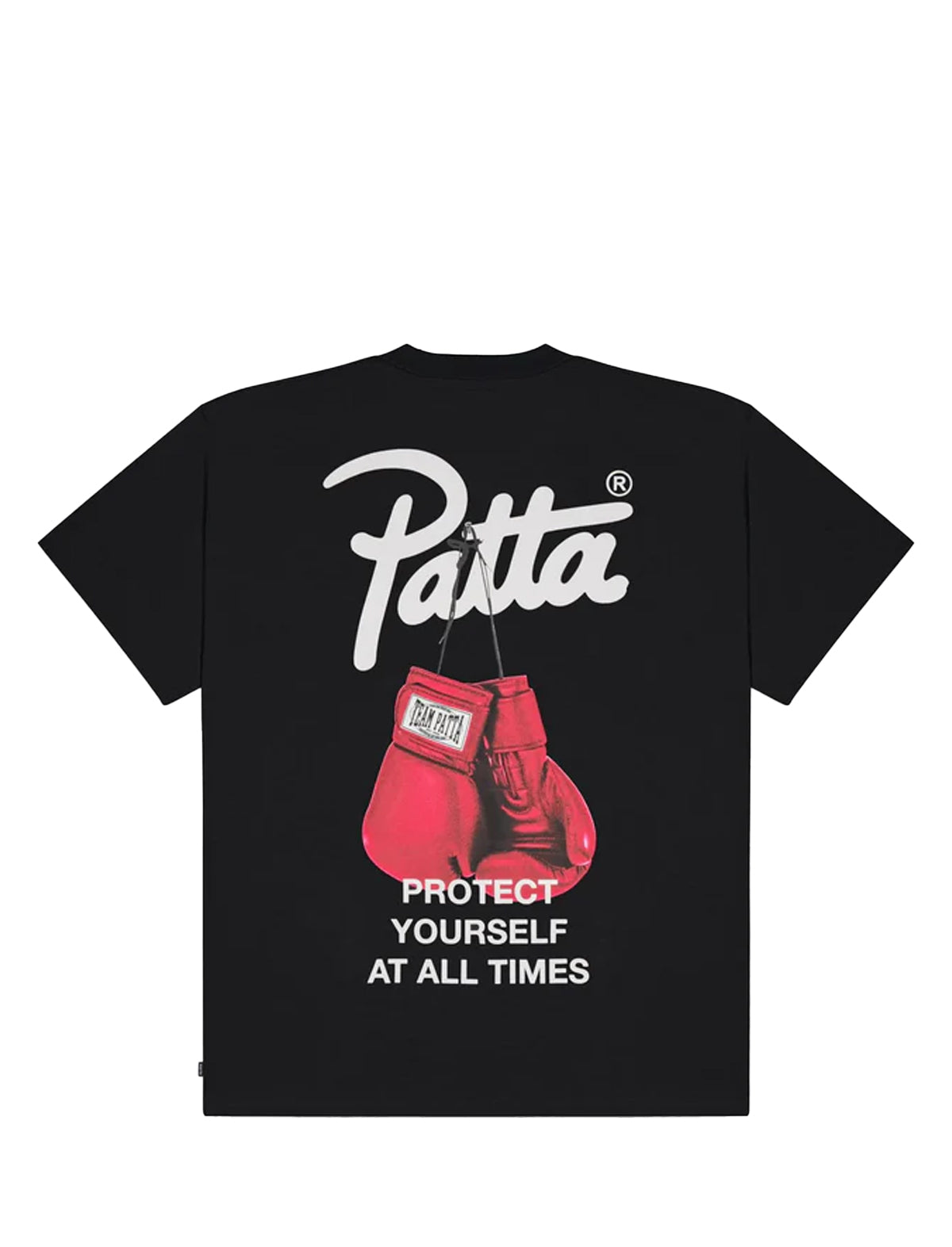 Patta Protect Yourself T-Shirt Black