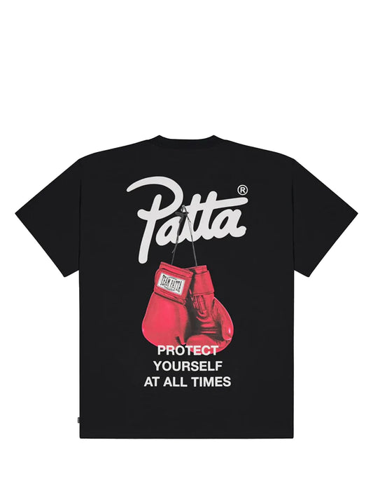 Patta Protect Yourself T-Shirt Black
