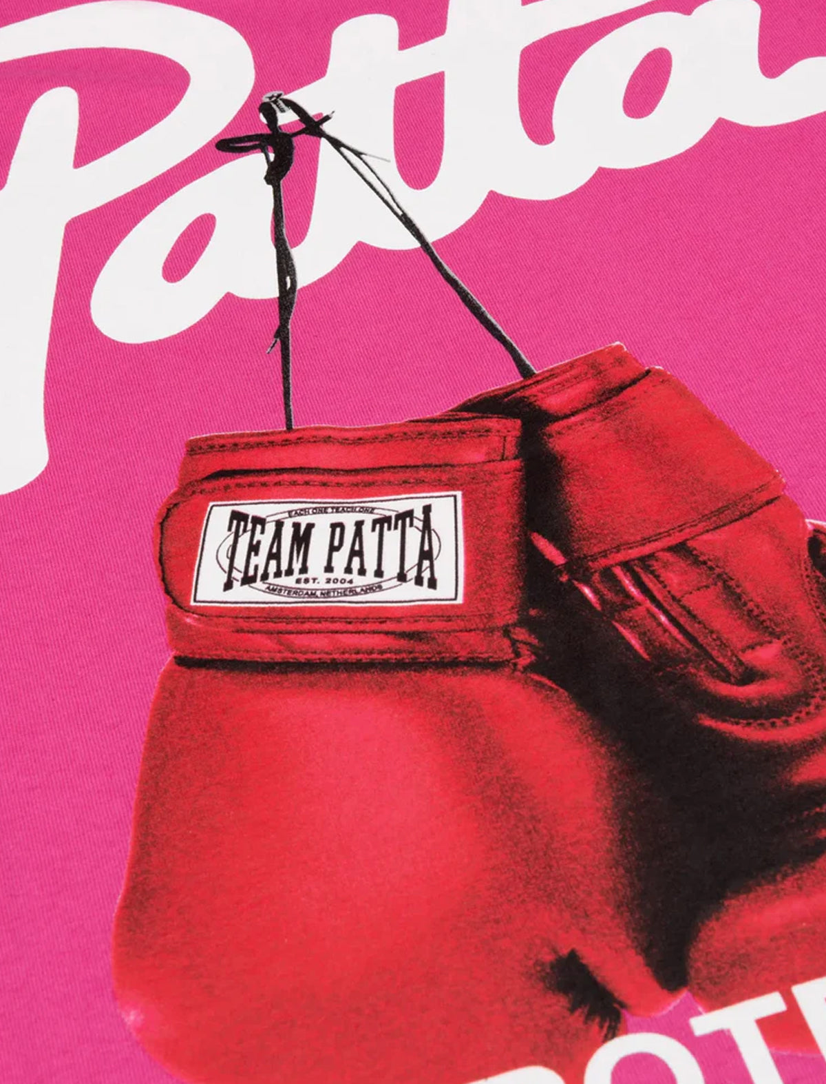 Patta Protect Yourself T-Shirt Ibis Rose Pink