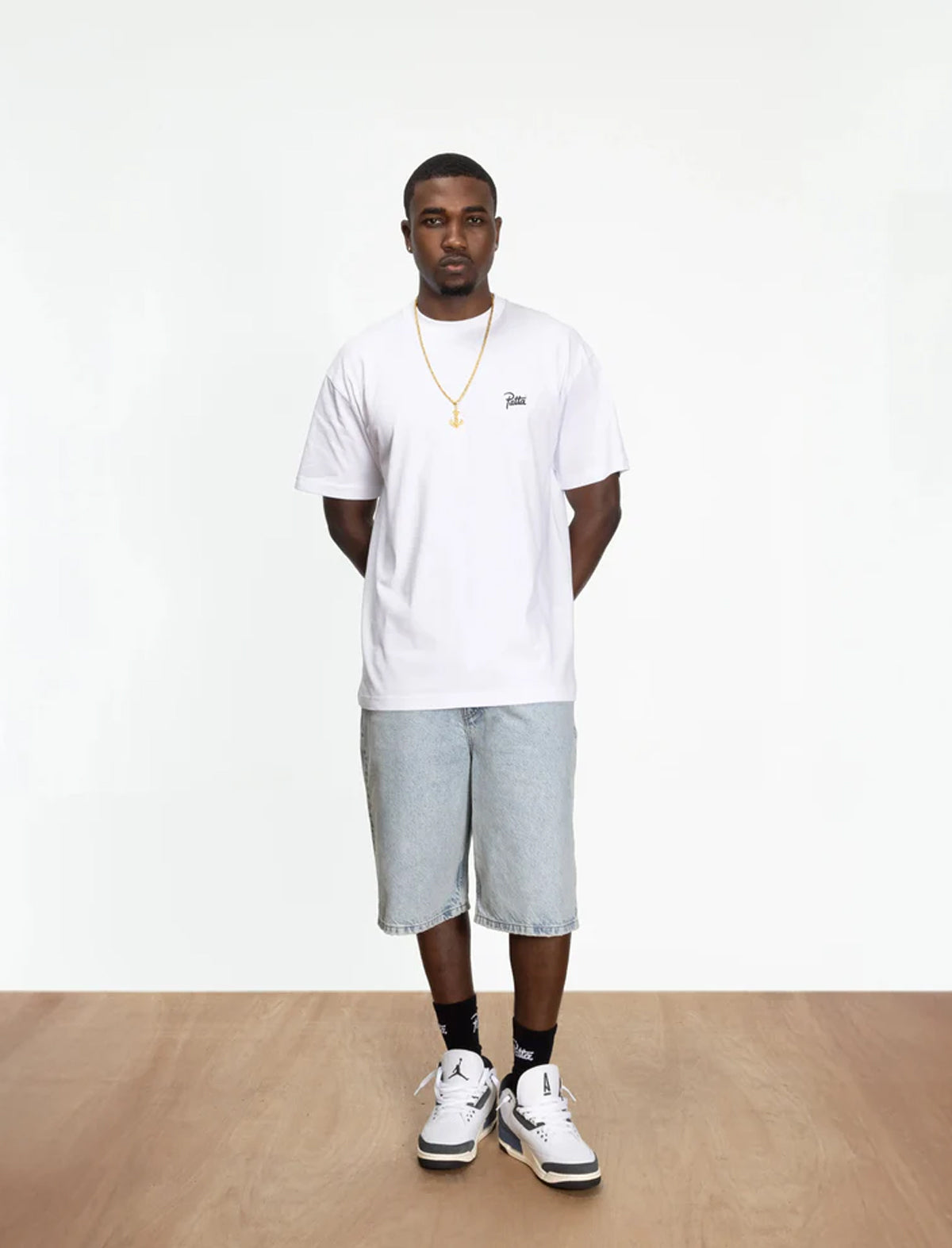 Patta Protect Yourself T-Shirt White