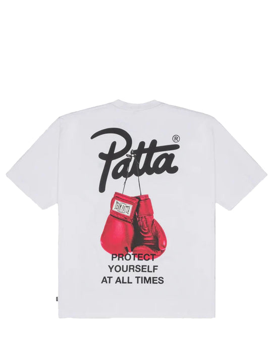 Patta Protect Yourself T-Shirt White