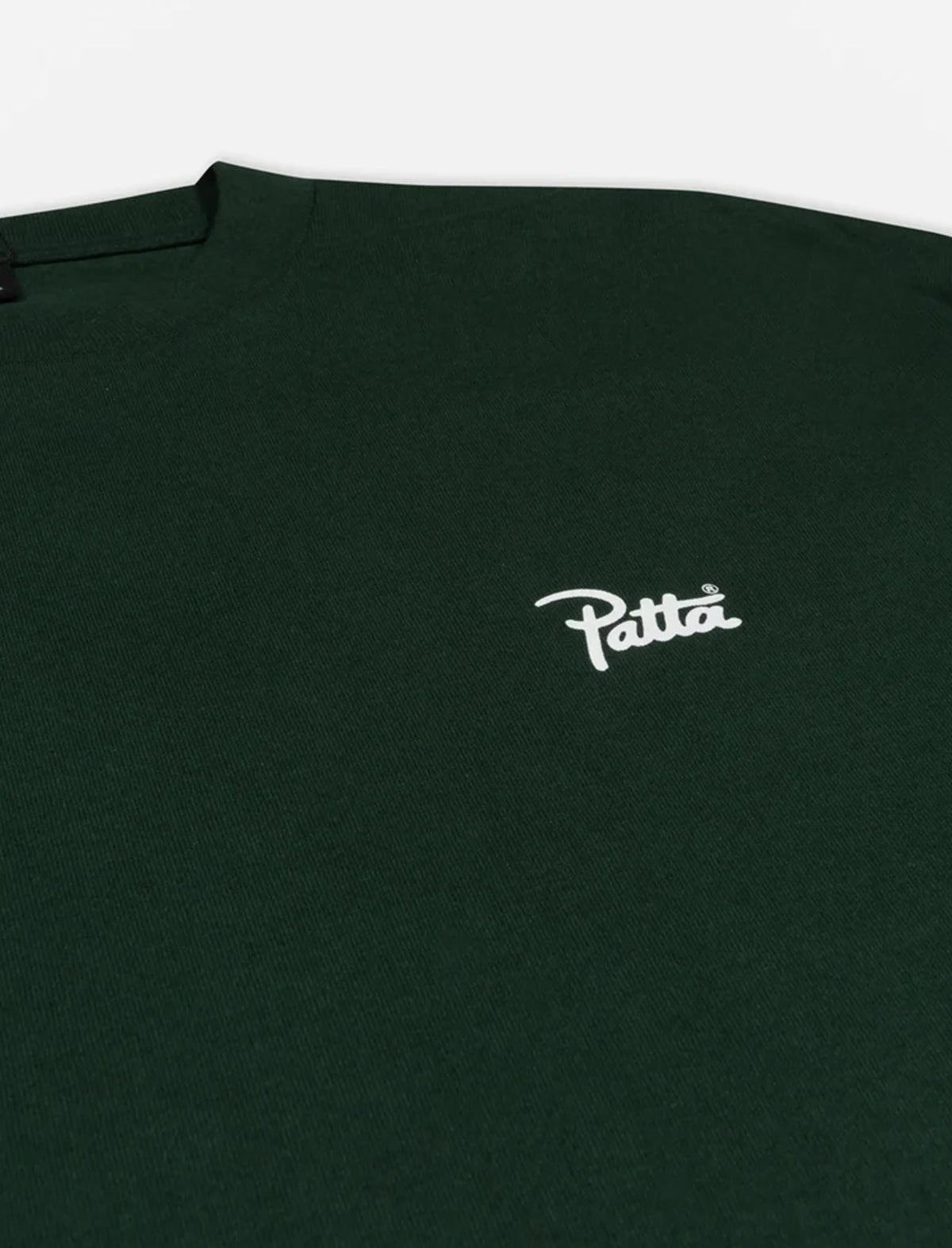Patta Script Logo T-Shirt Pine Grove