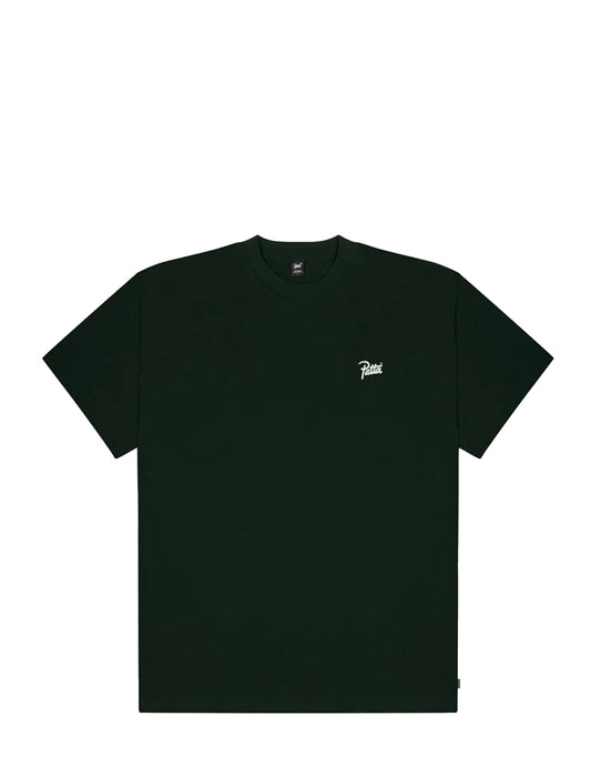Patta Script Logo T-Shirt Pine Grove
