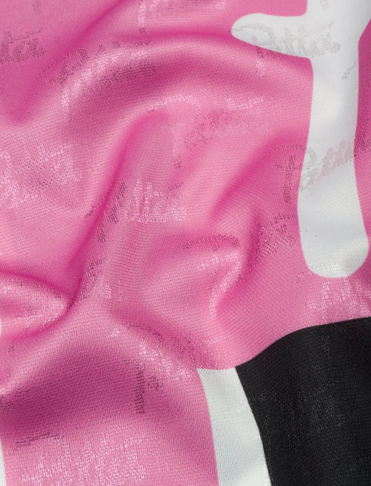Patta Stripe Football Jersey Begonia Pink