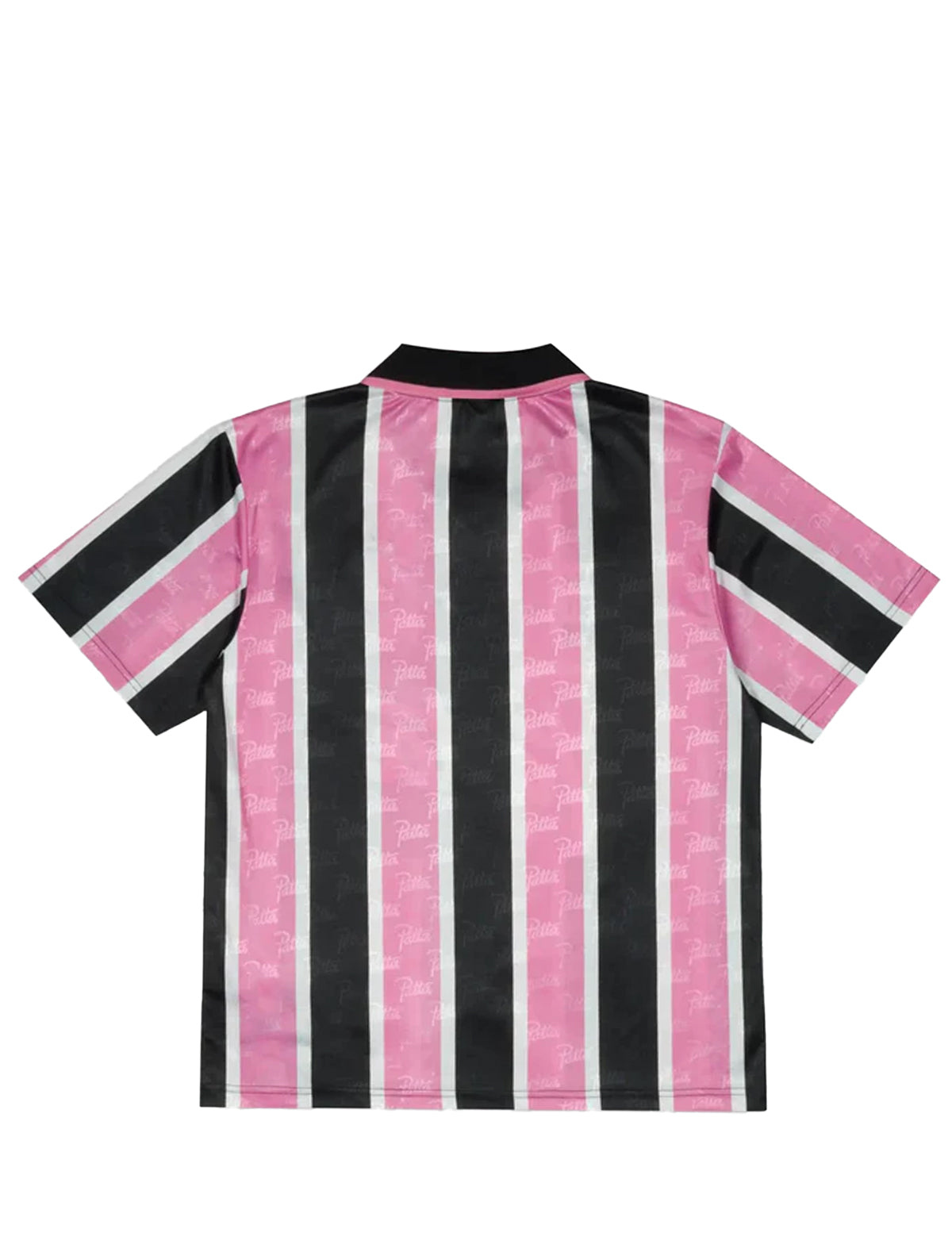 Patta Stripe Football Jersey Begonia Pink