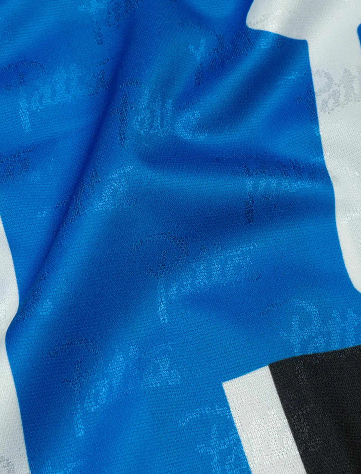 Patta Stripe Football Jersey French Blue