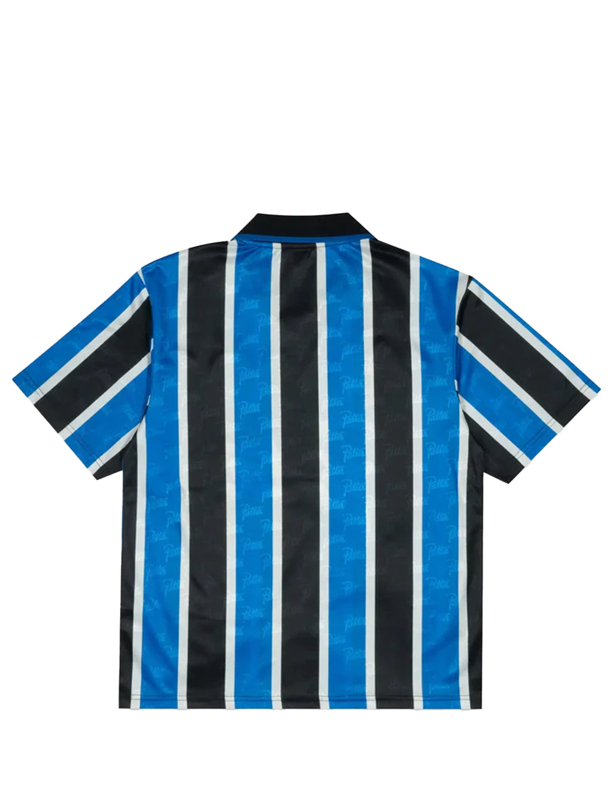 Patta Stripe Football Jersey French Blue