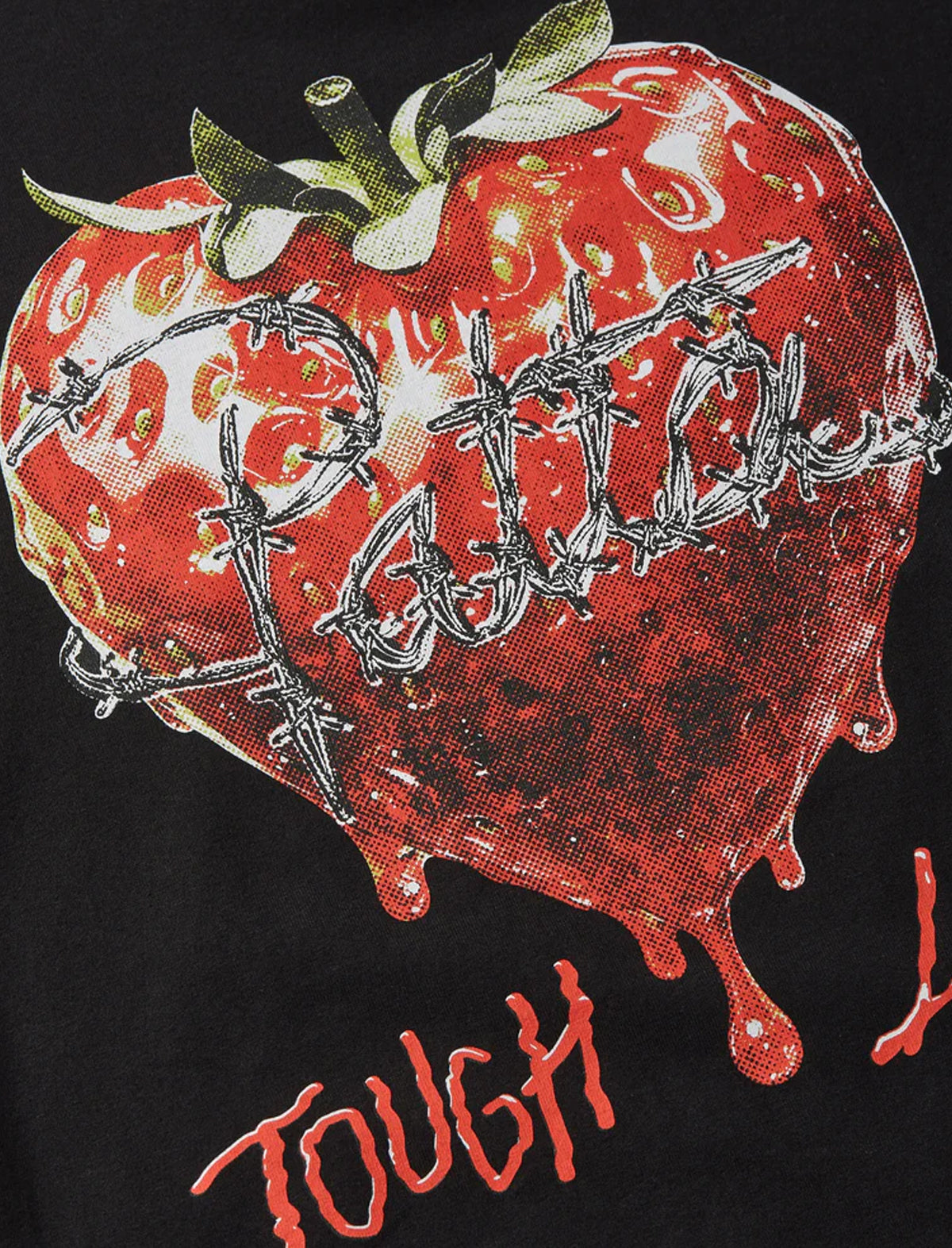 Patta Tough Love T-Shirt Black