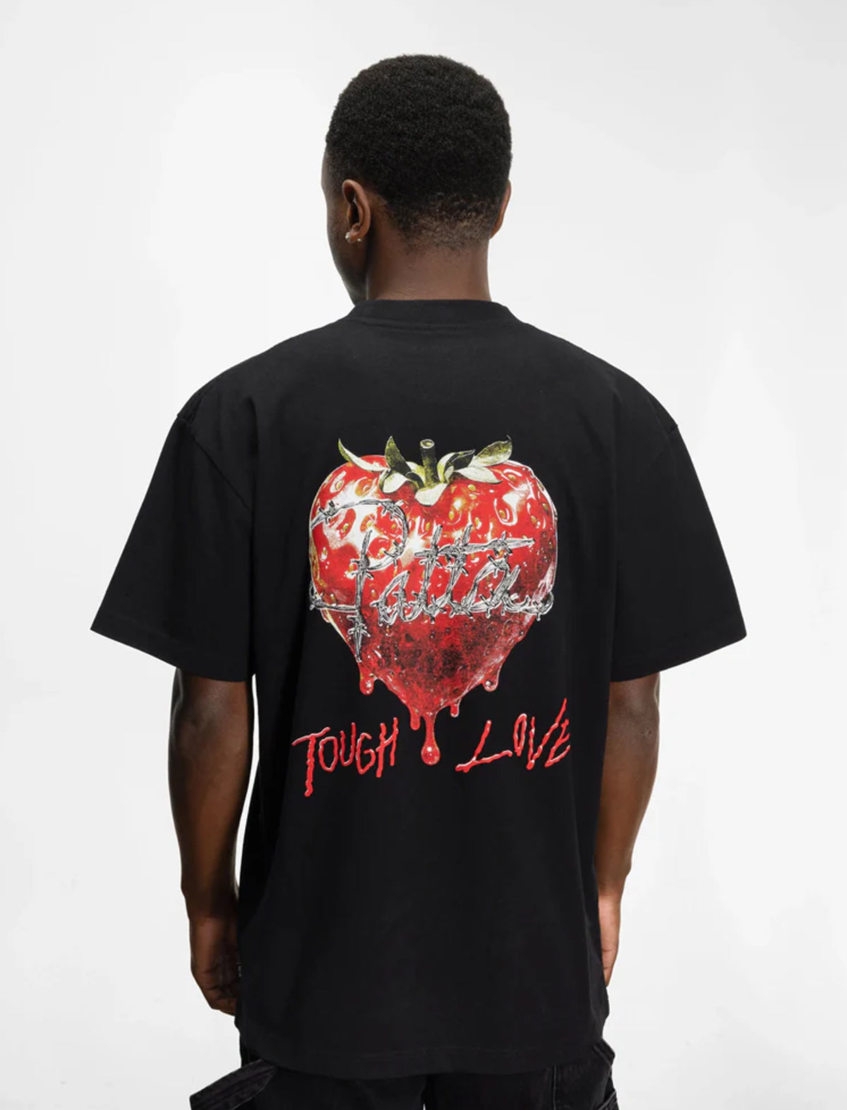 Patta Tough Love T-Shirt Black