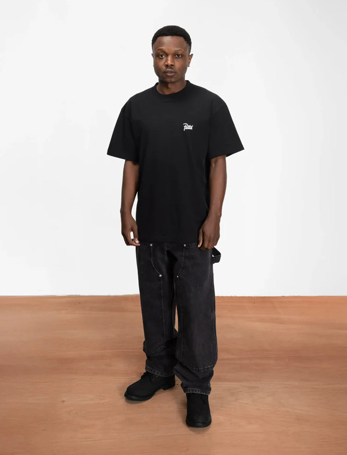 Patta Tough Love T-Shirt Black