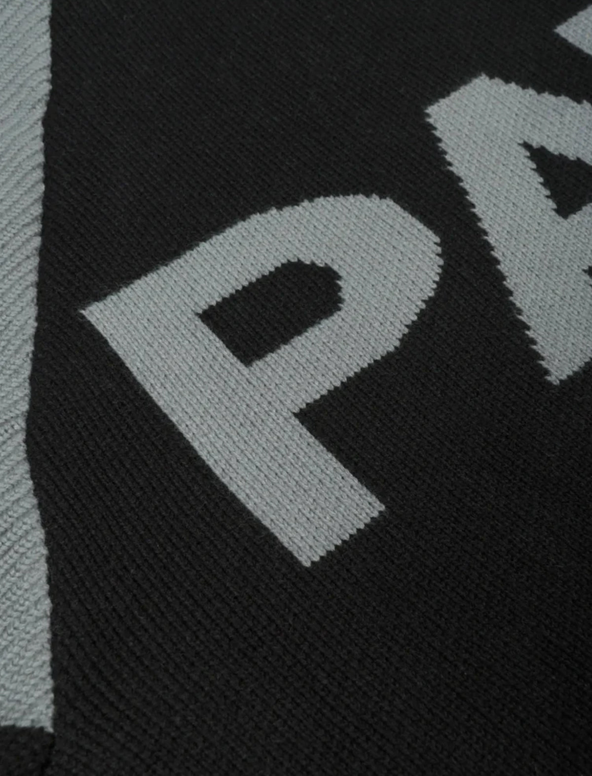 Patta Track Top Cardigan Moonless Night Black