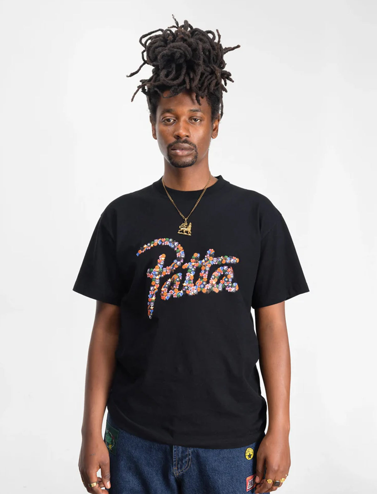 Patta Vibes T-Shirt Black