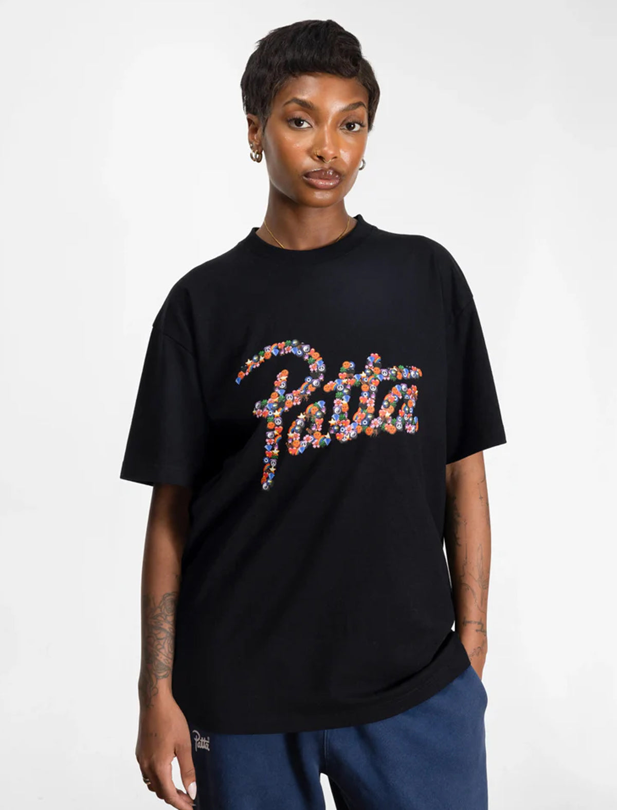 Patta Vibes T-Shirt Black