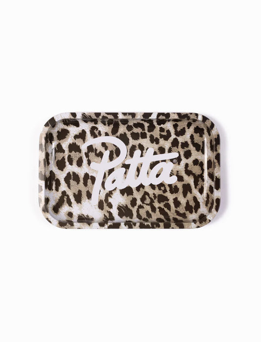 Patta Leopard Print Rolling Tray