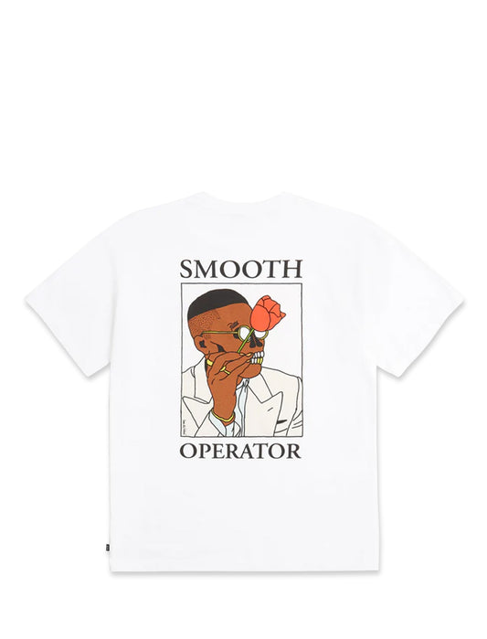 Patta Smooth Operator T-Shirt White