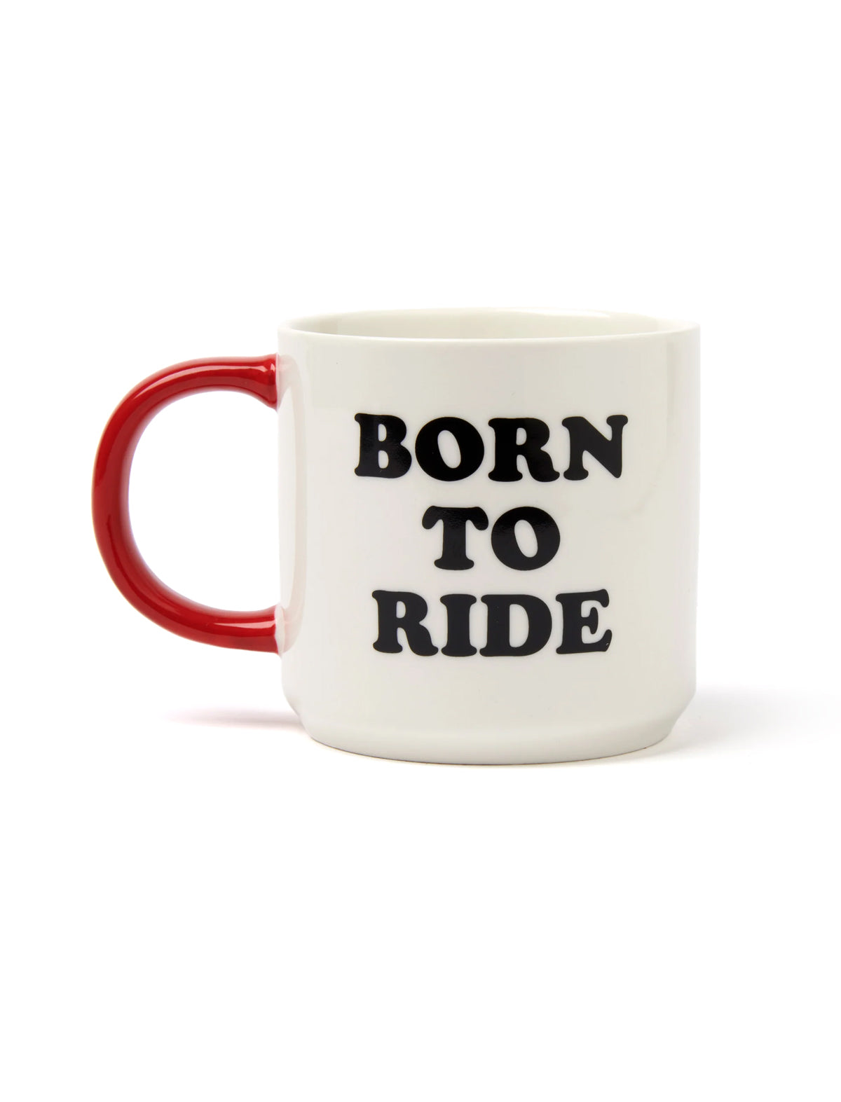 Peanuts Born to Ride Mug