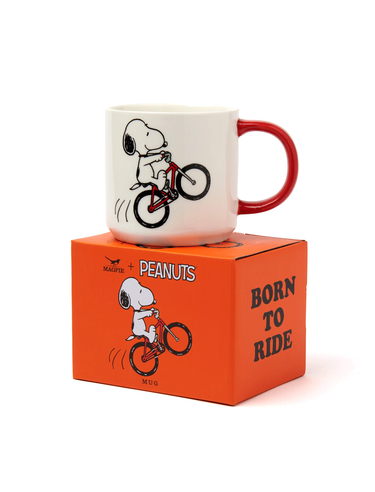 Peanuts Born to Ride Mug