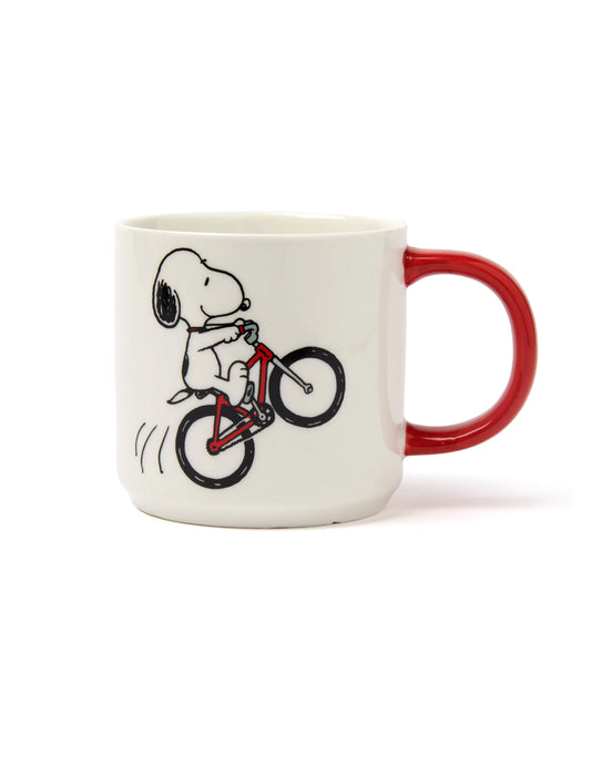 Peanuts Born to Ride Mug