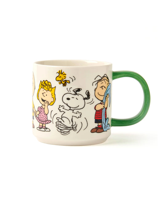 Peanuts Friends Forever Mug