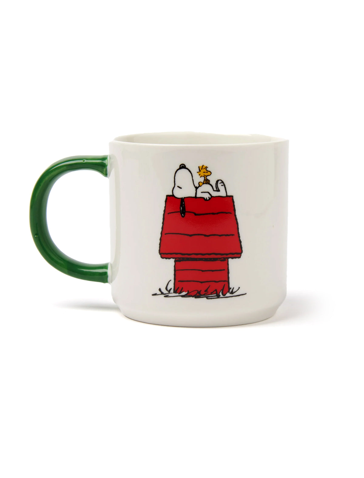 Peanuts Gang and House Mug