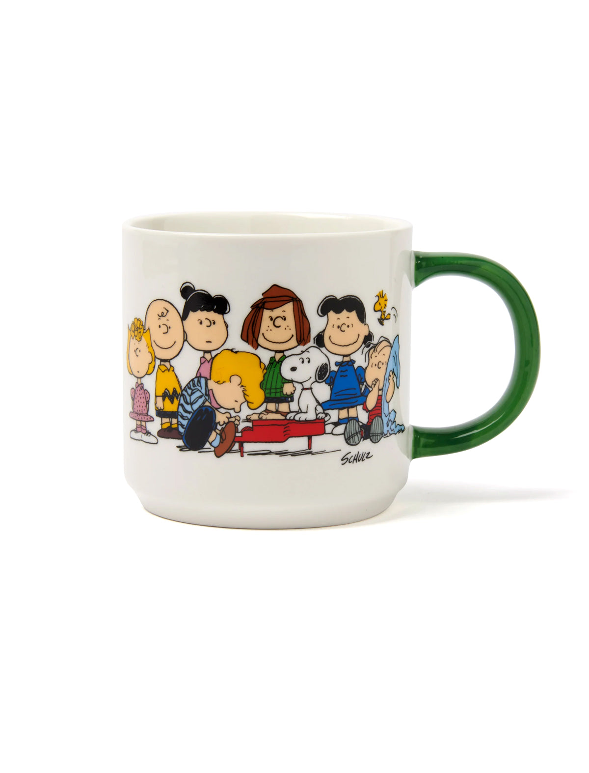 Peanuts Gang and House Mug