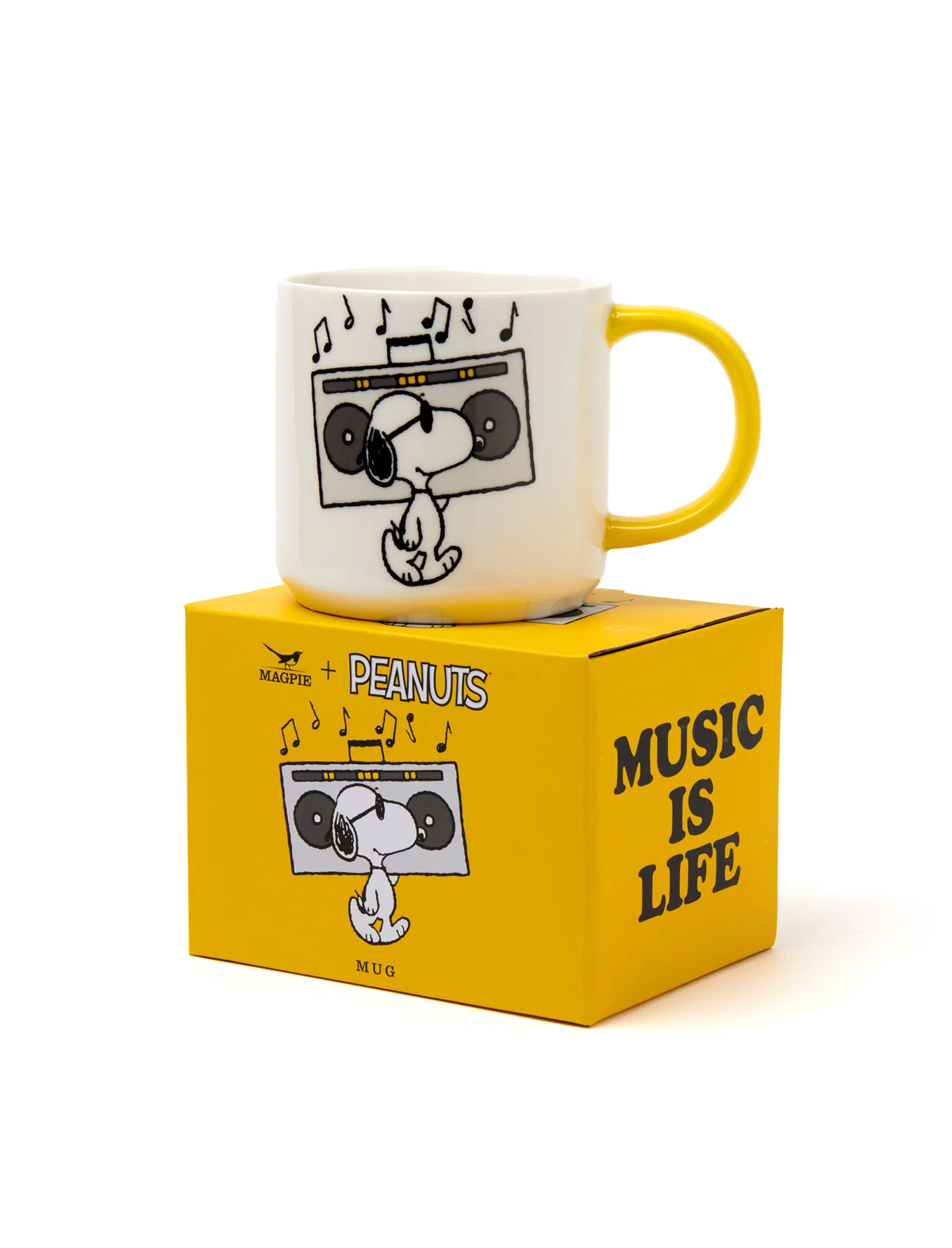 Peanuts Music Mug