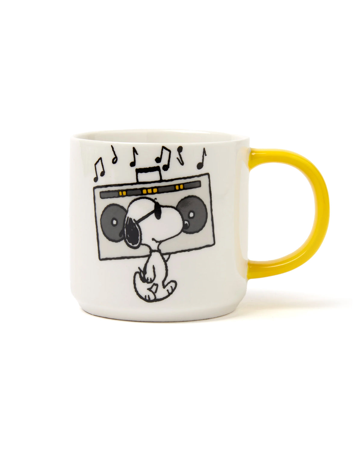 Peanuts Music Mug