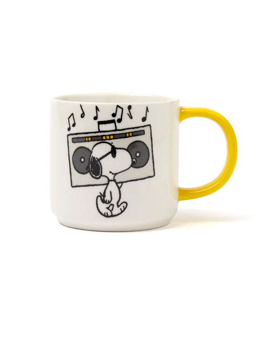Peanuts Music Mug