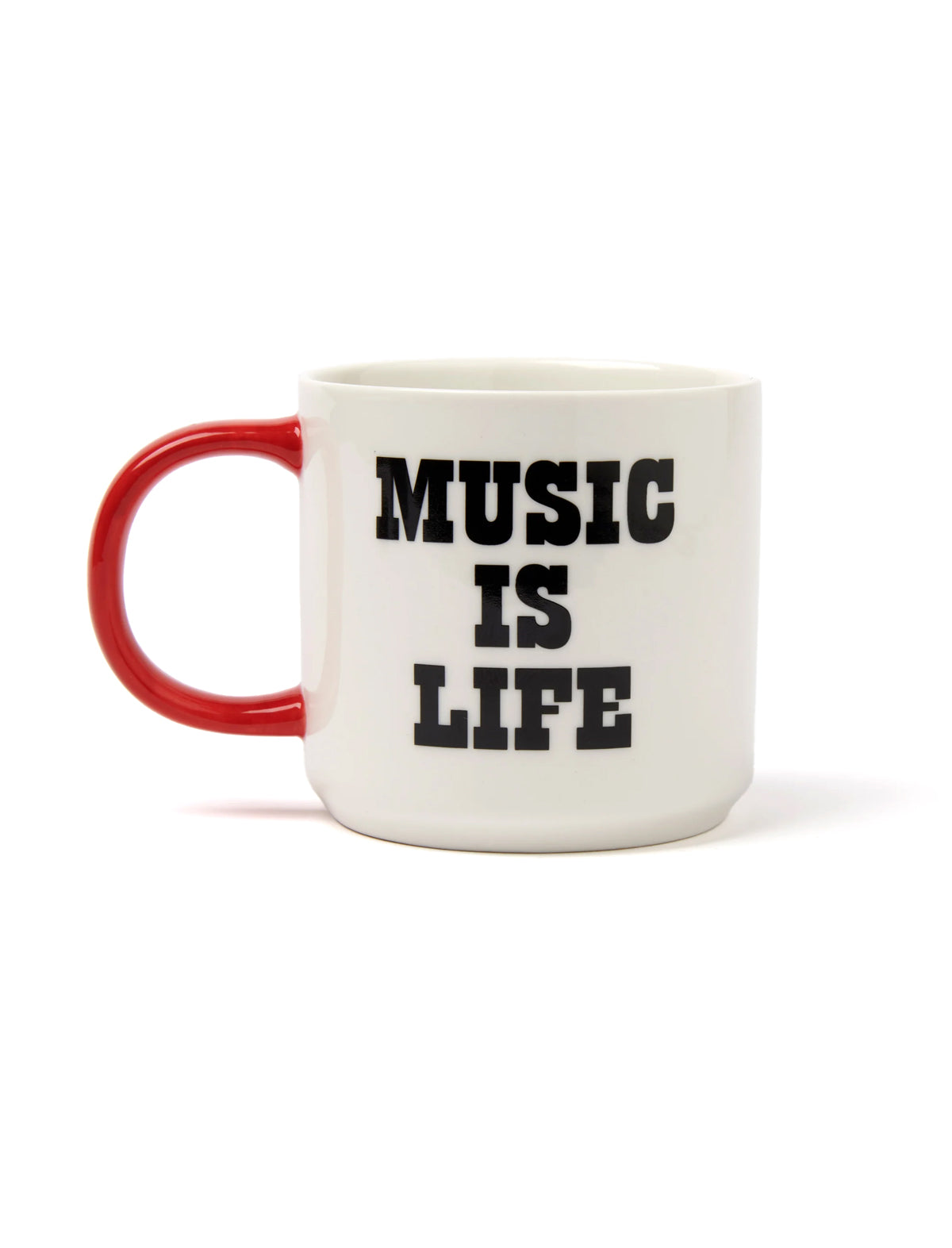Peanuts Music is Life Vinyl Mug