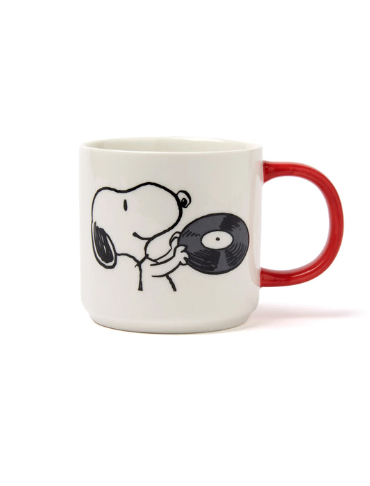 Peanuts Music is Life Vinyl Mug