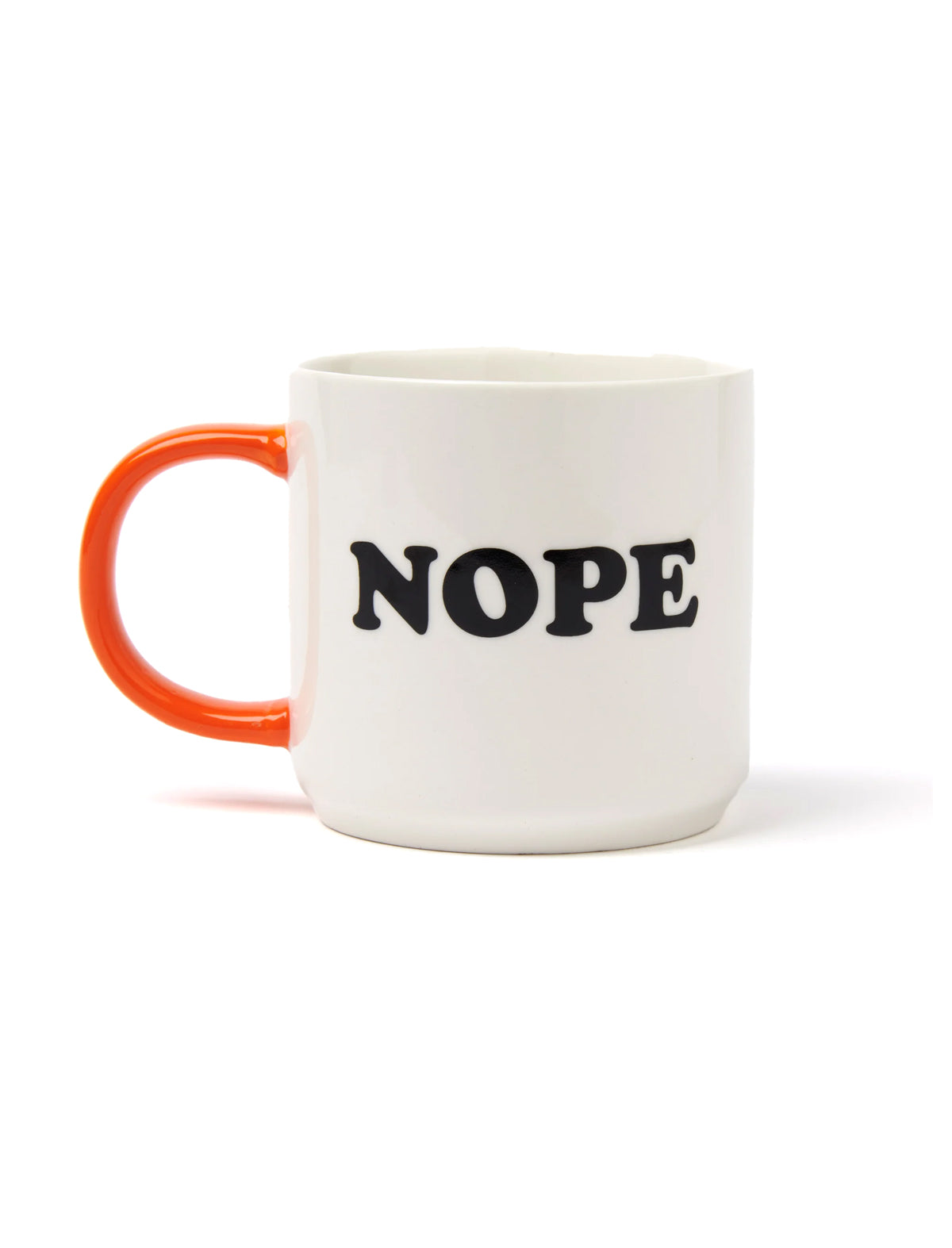 Peanuts Nope Mug