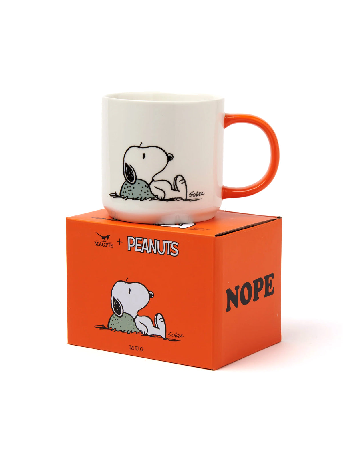 Peanuts Nope Mug