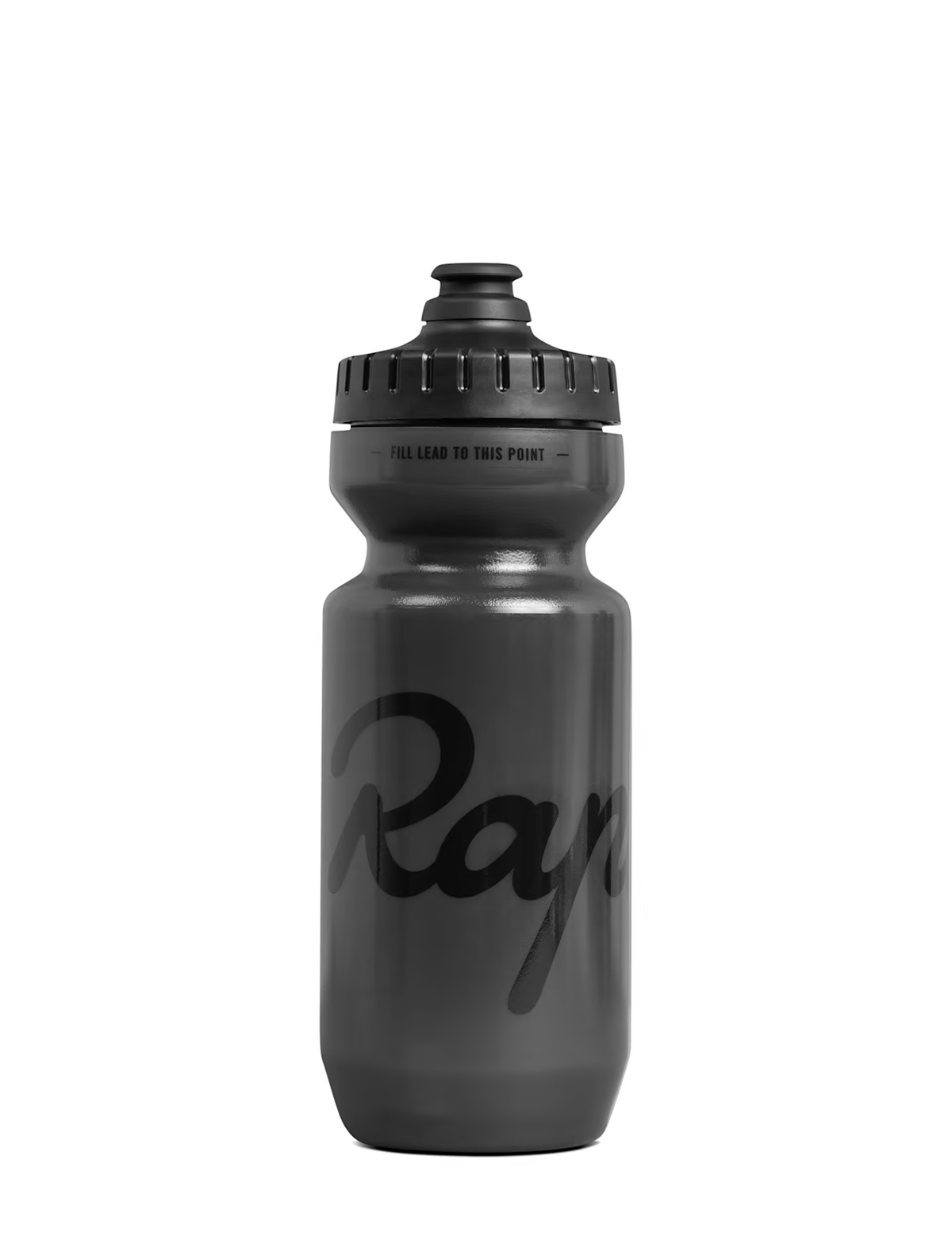 Rapha Bidon Script Logo Small Water Bottle Grey