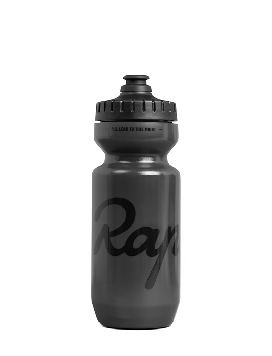 Rapha Bidon Script Logo Small Water Bottle Grey