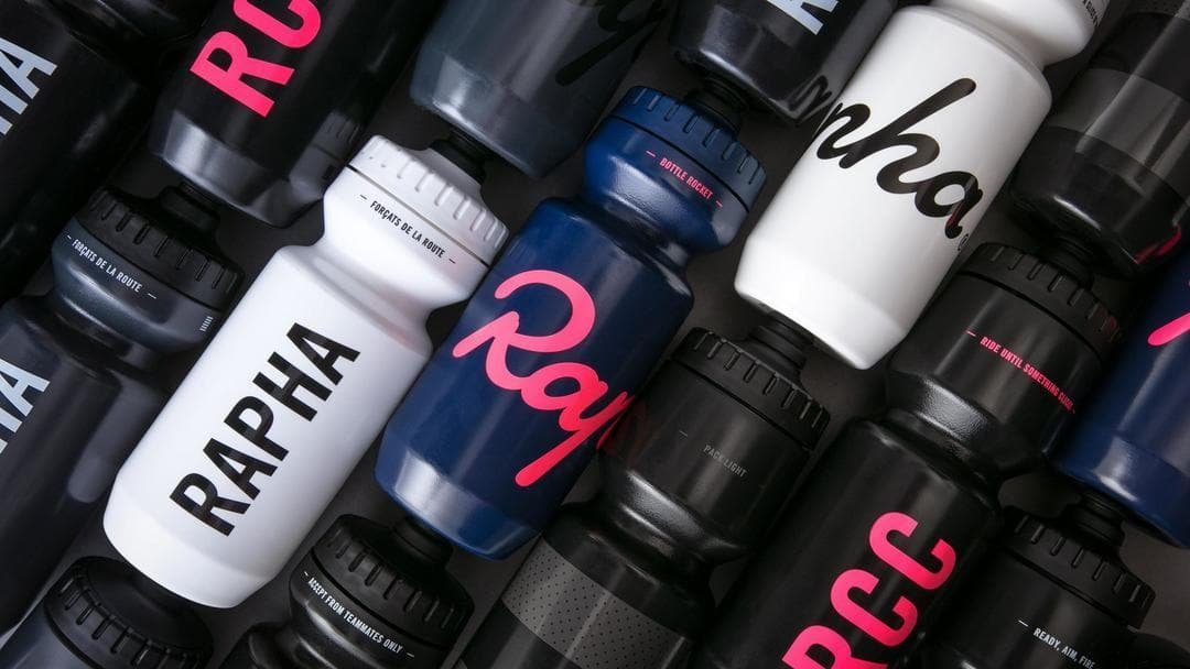 Rapha Explore Bidon Small Water Bottle Navy