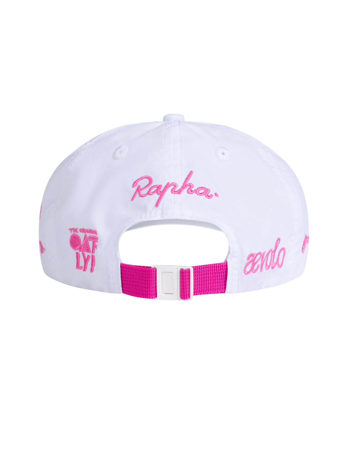 Rapha EF Men's 6 Panel Cap White