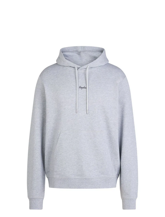 Rapha Men's Cotton Hoodie Light Grey/Marl