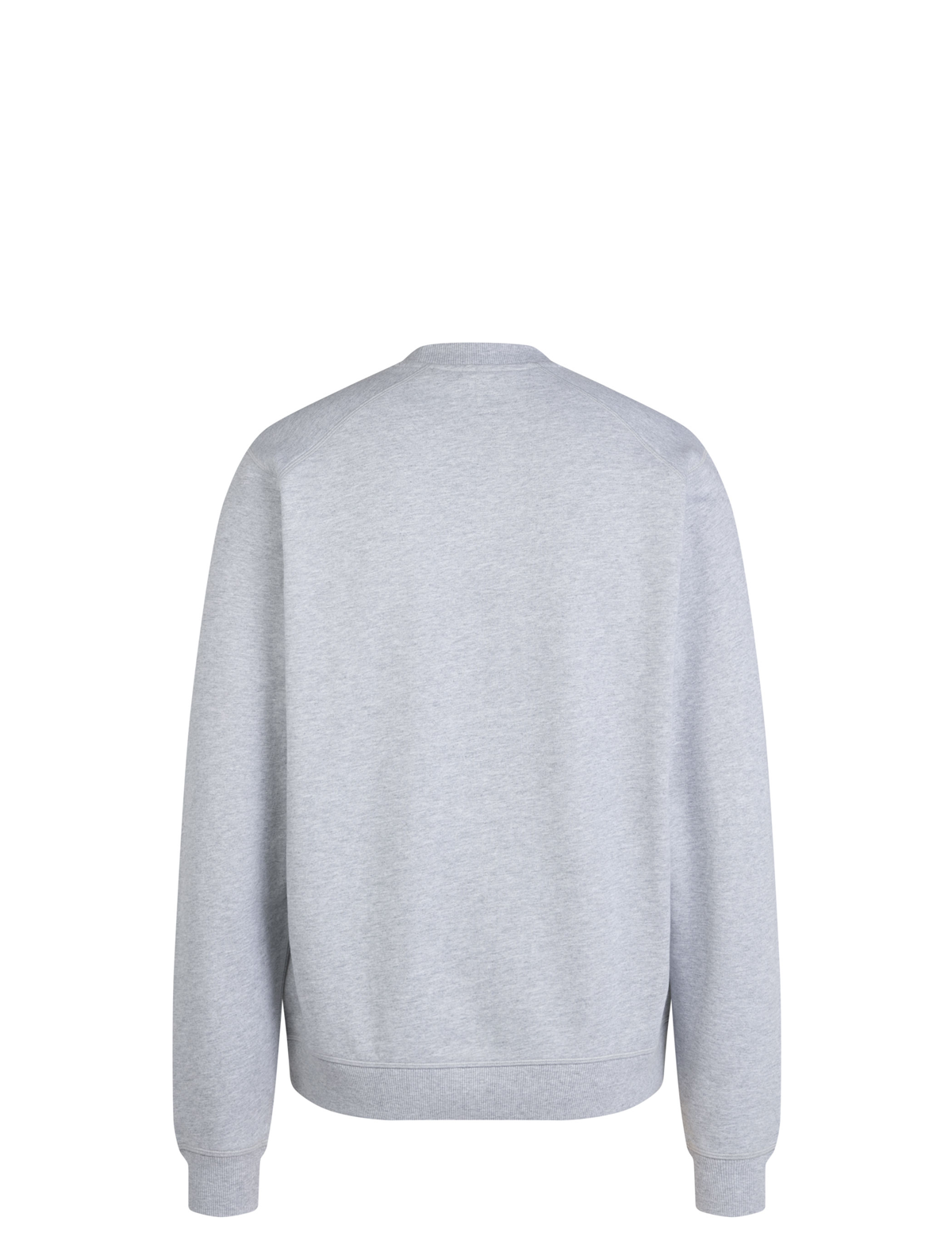 Rapha Men's Cotton Sweatshirt Light Grey Marl