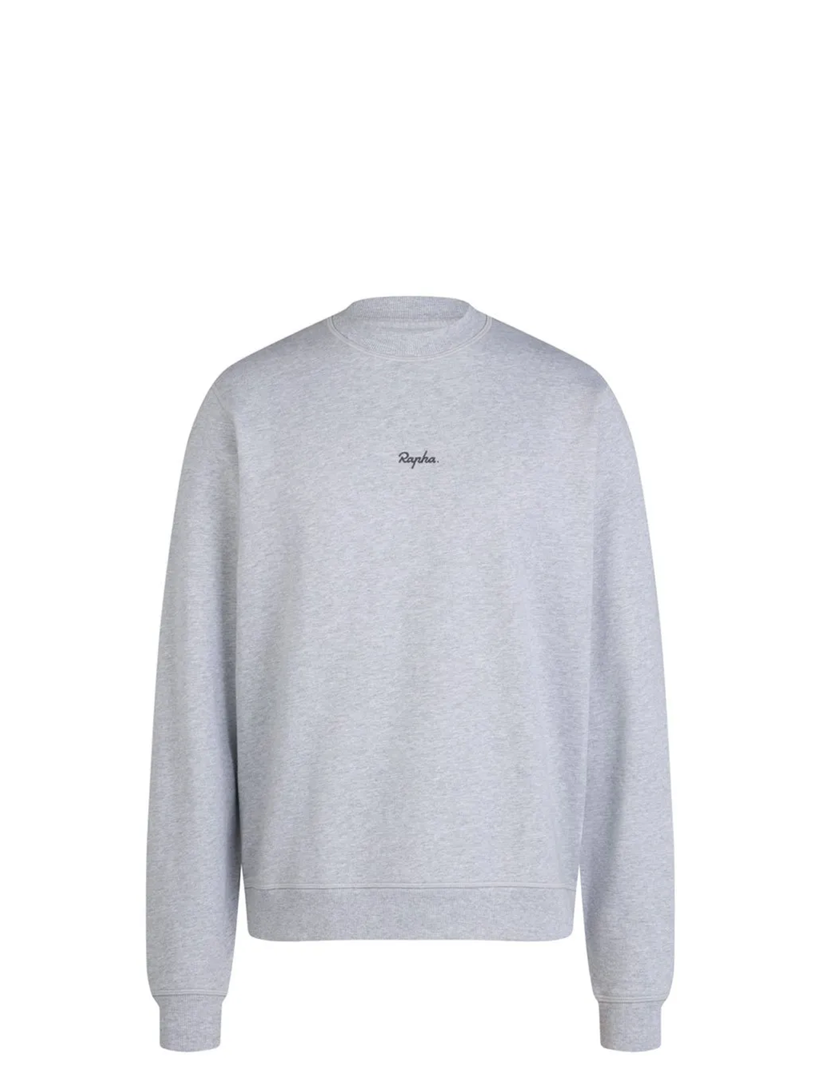 Rapha Men's Cotton Sweatshirt Light Grey Marl