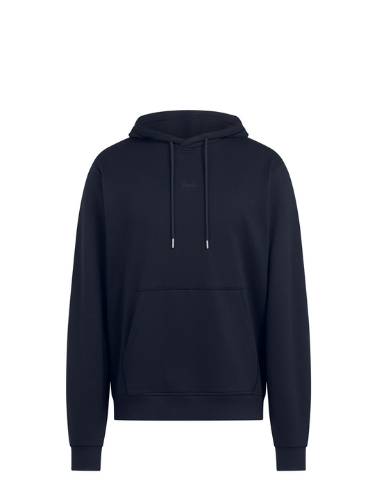 Rapha Mens Cotton Hoodie Dark Navy/Black