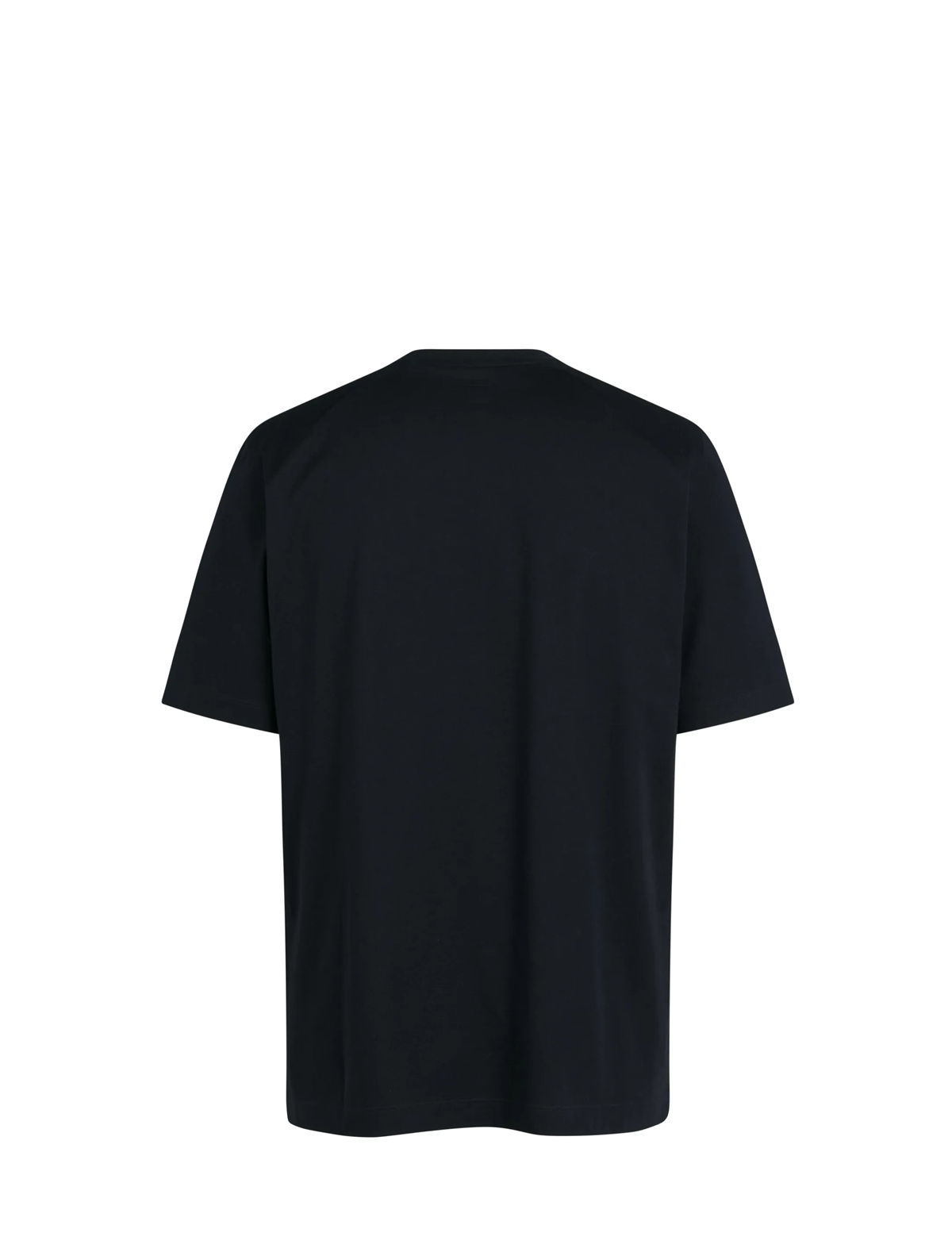 Rapha Mens Cotton T-Shirt Black/Grey