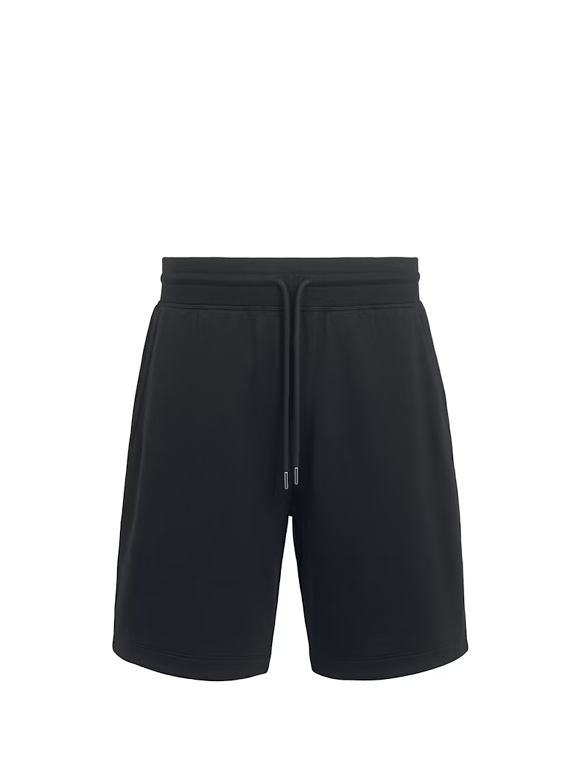 Rapha Mens Cotton Sweat Shorts Black/Grey