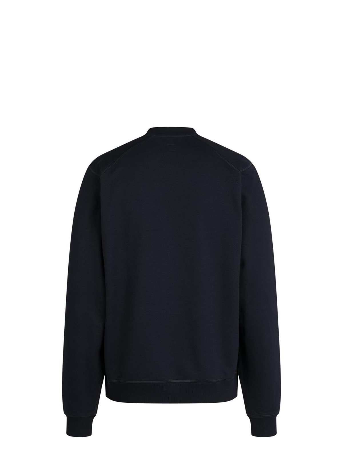 Rapha Mens Cotton Sweatshirt Black/Grey