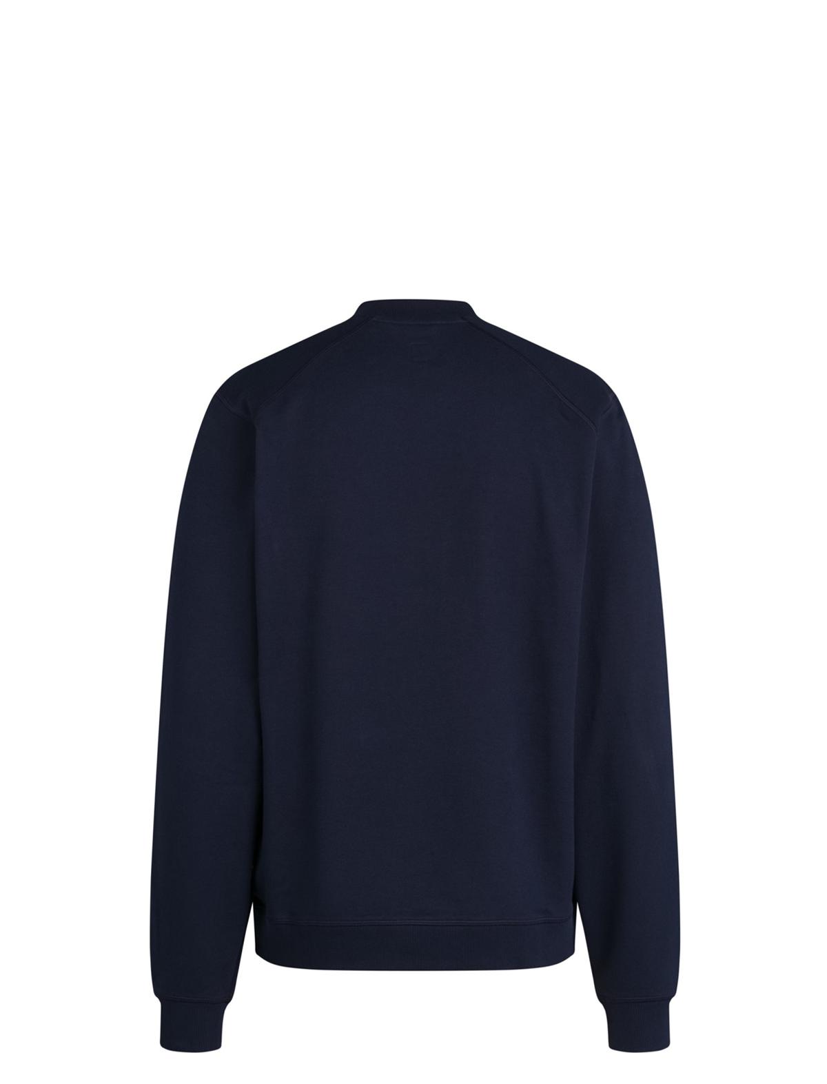 Rapha Mens Cotton Sweatshirt Dark Navy