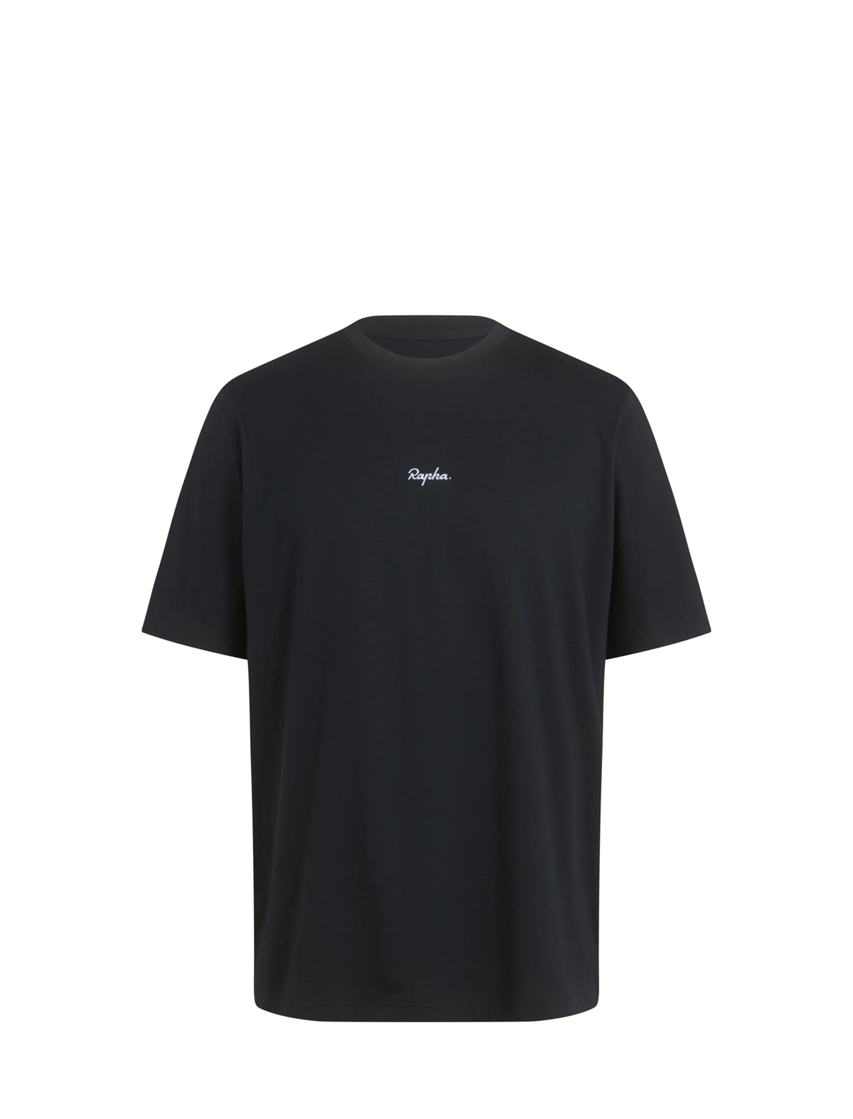 Rapha Mens Cotton T-Shirt Black/Grey