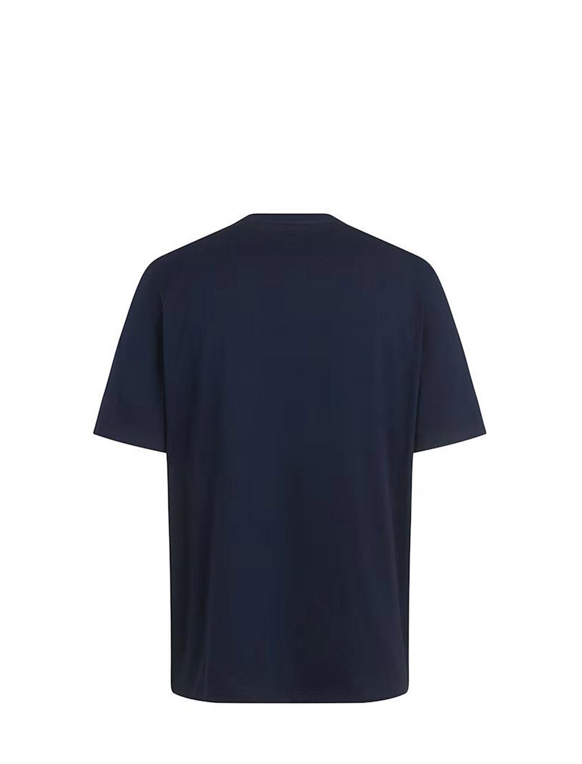 Rapha Mens Cotton T-Shirt Dark Navy