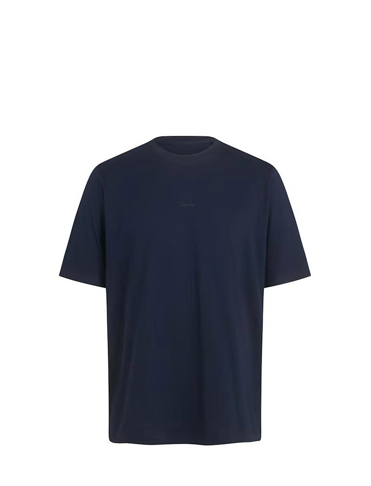 Rapha Mens Cotton T-Shirt Dark Navy