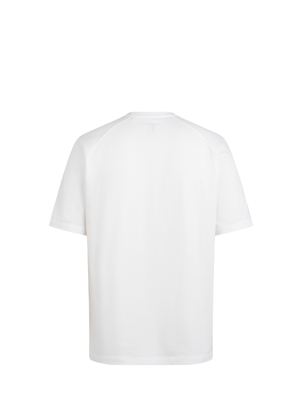 Rapha Mens Cotton T-Shirt White/Light Grey